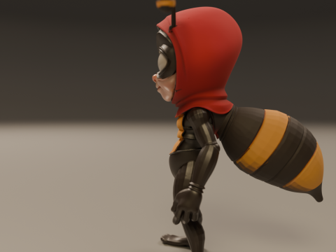 Ant boy 3D printmodel