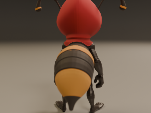 Ant boy 3D printmodel