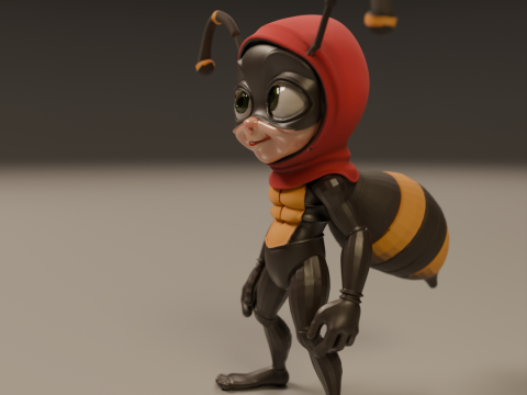 Ant boy 3D printmodel