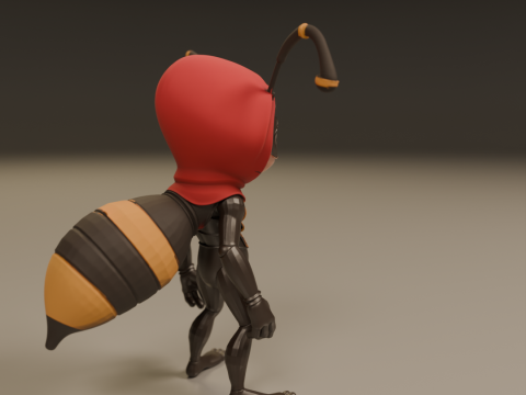 Ant boy 3D printmodel