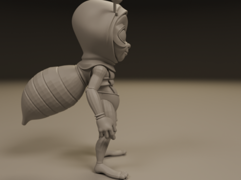 Ant boy 3D printmodel