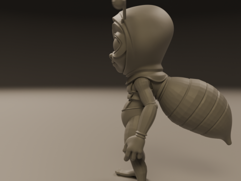 Ant boy 3D printmodel