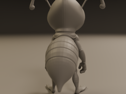 Ant boy 3D printmodel