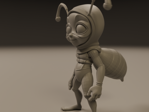 Ant boy 3D printmodel