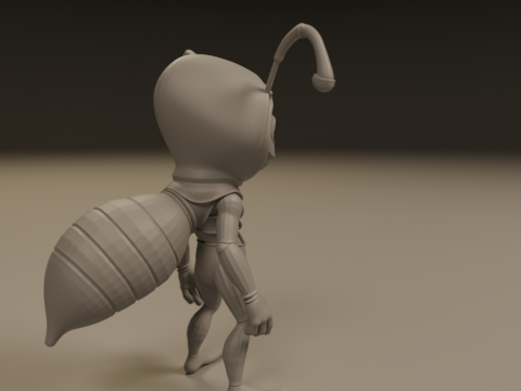 Ant boy 3D printmodel