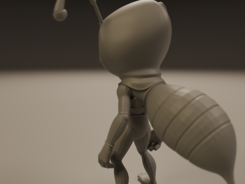 Ant boy 3D printmodel