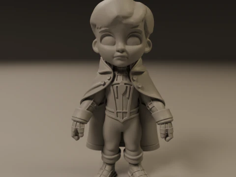 Child spider 3D Print Model