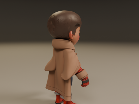 Child spider 3D Print Model
