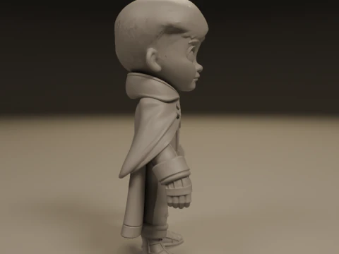 Child spider 3D Print Model