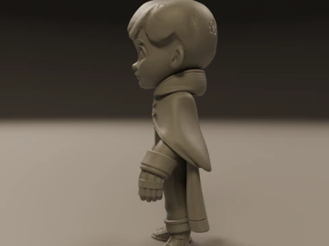Child spider 3D Print Model