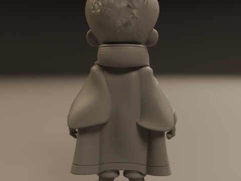 Child spider 3D Print Model