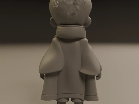 Child spider 3D Print Model