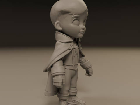 Child spider 3D Print Model