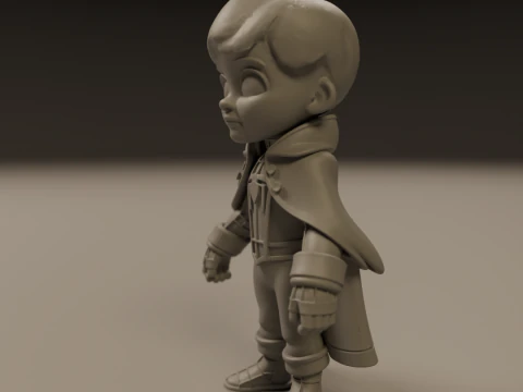 Child spider 3D Print Model