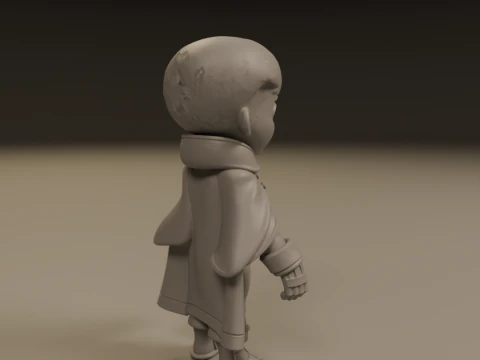 Child spider 3D Print Model