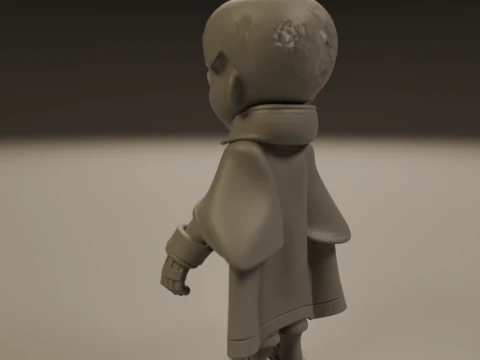 Child spider 3D Print Model