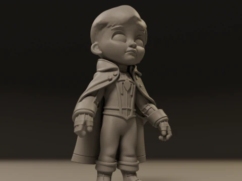 Child spider 3D Print Model