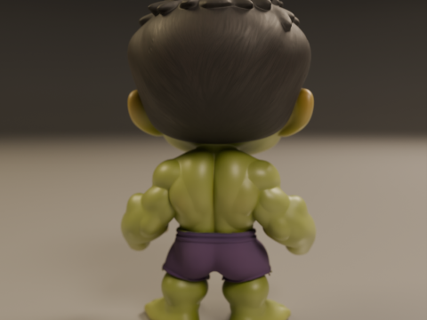 Child hulk Modelo de impresión 3D