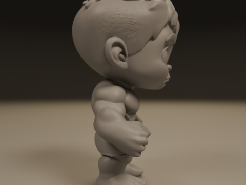 Child hulk Modelo de impresión 3D