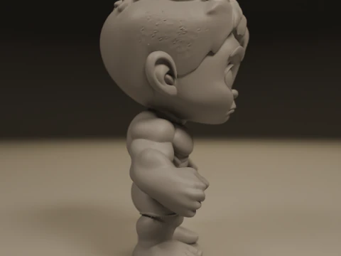 Child hulk 3D Print Model