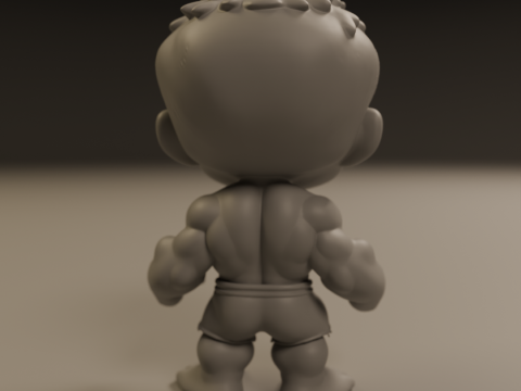Child hulk Modelo de impresión 3D