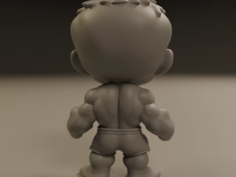 Child hulk 3D Print Model