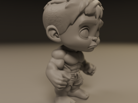 Child hulk Modelo de impresión 3D