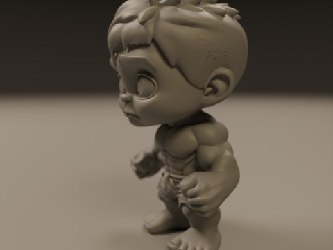 Child hulk Modelo de impresión 3D