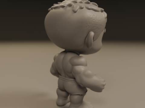 Child hulk Modelo de impresión 3D
