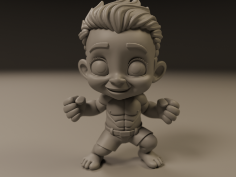 Child hulk Modelo de Impressão 3D