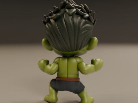 Child hulk Modelo de Impressão 3D