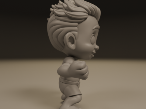Child hulk Modelo de Impressão 3D