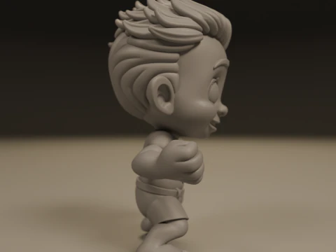 Child hulk 3D Print Model