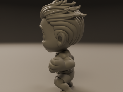 Child hulk Modelo de Impressão 3D