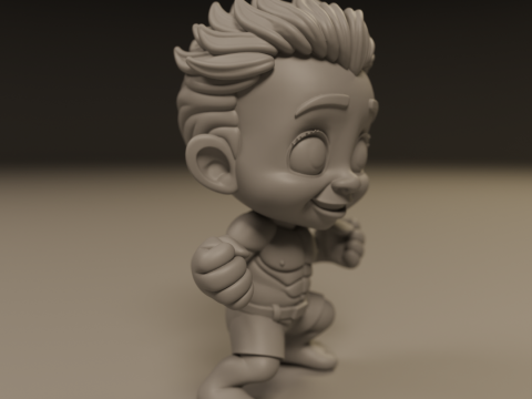 Child hulk Modelo de Impressão 3D
