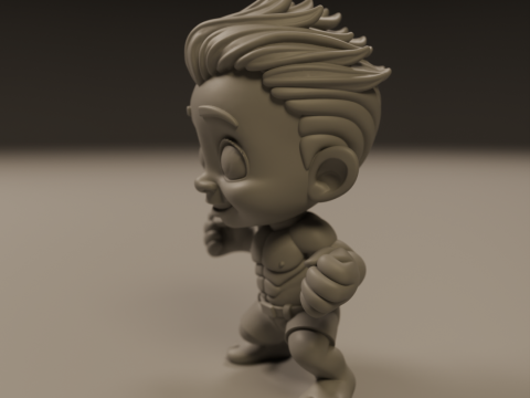 Child hulk Modelo de Impressão 3D