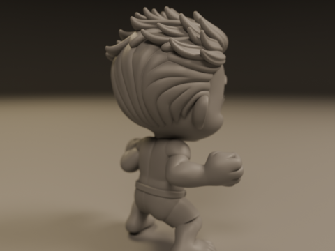 Child hulk Modelo de Impressão 3D