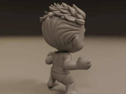 Child hulk 3D Print Model