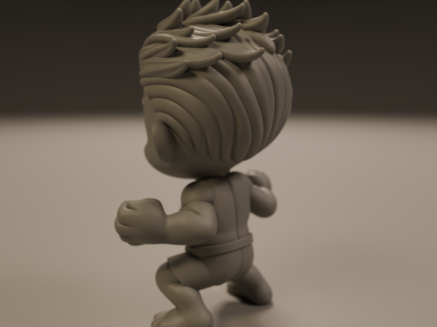 Child hulk Modelo de Impressão 3D