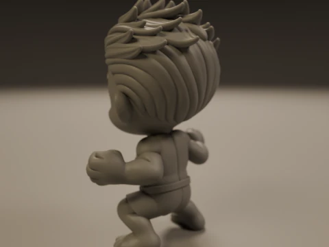 Child hulk 3D Print Model