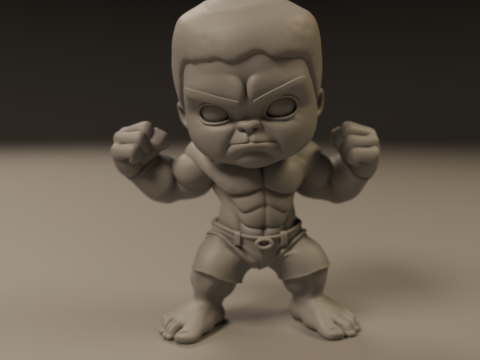 Child hulk Modelo de impresión 3D