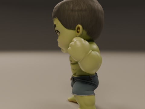 Child hulk Modelo de impresión 3D