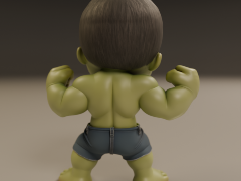 Child hulk Modelo de impresión 3D