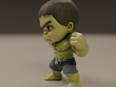 Child hulk Modelo de impresión 3D