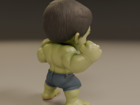 Child hulk Modelo de impresión 3D