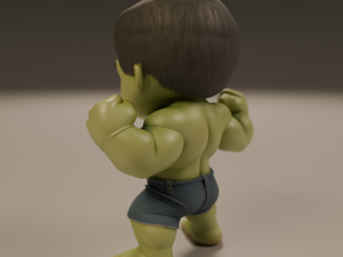 Child hulk Modelo de impresión 3D