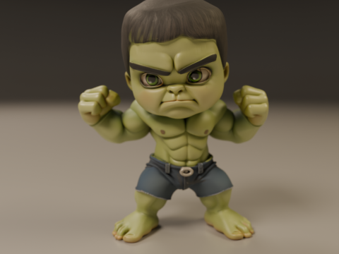 Child hulk Modelo de impresión 3D