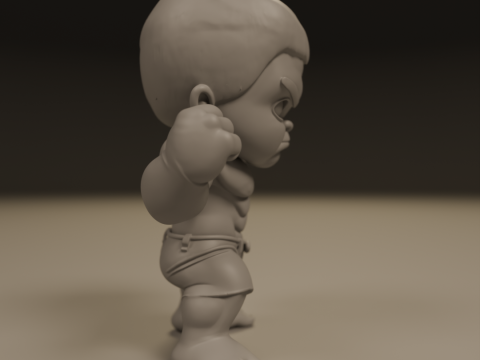Child hulk Modelo de impresión 3D