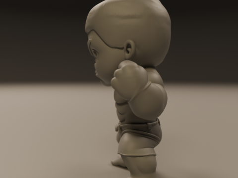 Child hulk Modelo de impresión 3D