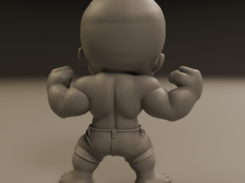 Child hulk Modelo de impresión 3D